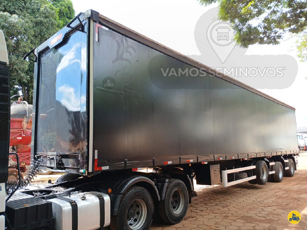 CARRETA JULIETA BAU SIDER Vamos Seminovos - Goiânia GOIANIA GOIAS GO